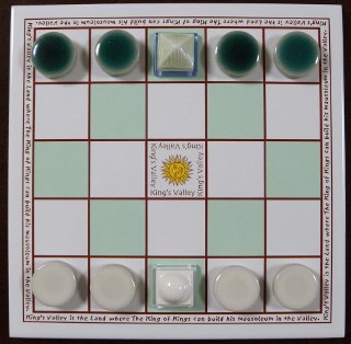 King's Valley - アブストラクトゲーム博物館(アーカイブ)